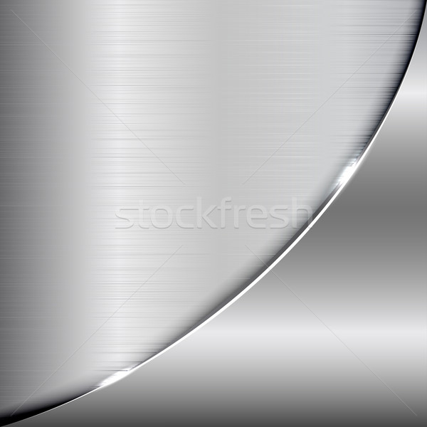 Elegant metallic background Stock photo © ExpressVectors