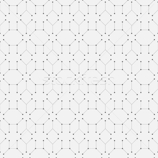 Seamless geometric pattern. Stock photo © ExpressVectors