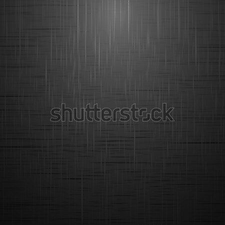 Black brushed surface. Stock photo © ExpressVectors