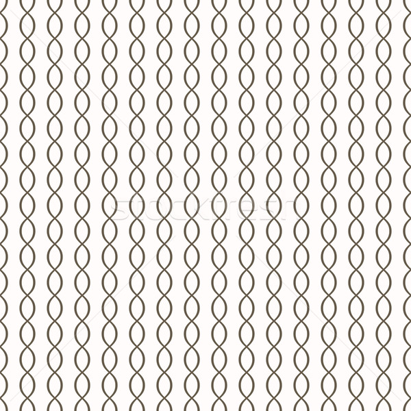 Simple ornamental pattern - seamless. Stock photo © ExpressVectors