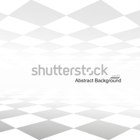 Gradient geometryczny streszczenie biały szary Zdjęcia stock © ExpressVectors