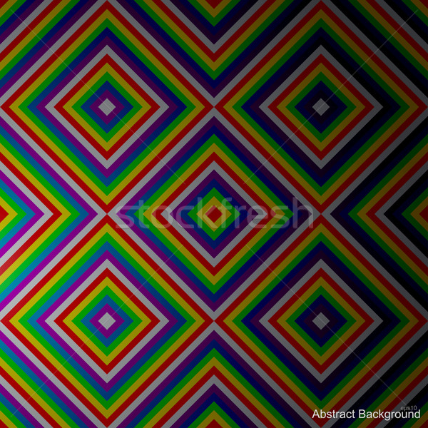 Geometrischen farbenreich Muster abstrakten geometrische Muster Textur Stock foto © ExpressVectors