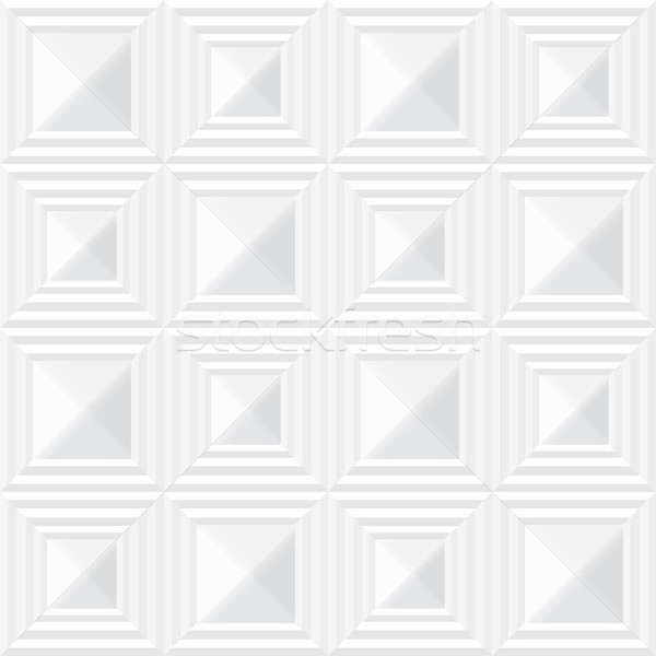 Biały tekstury bezszwowy wektora geometryczny świetle Zdjęcia stock © ExpressVectors
