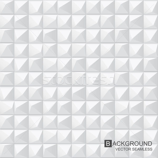 Biały tekstury bezszwowy wektora dekoracyjny geometryczny Zdjęcia stock © ExpressVectors
