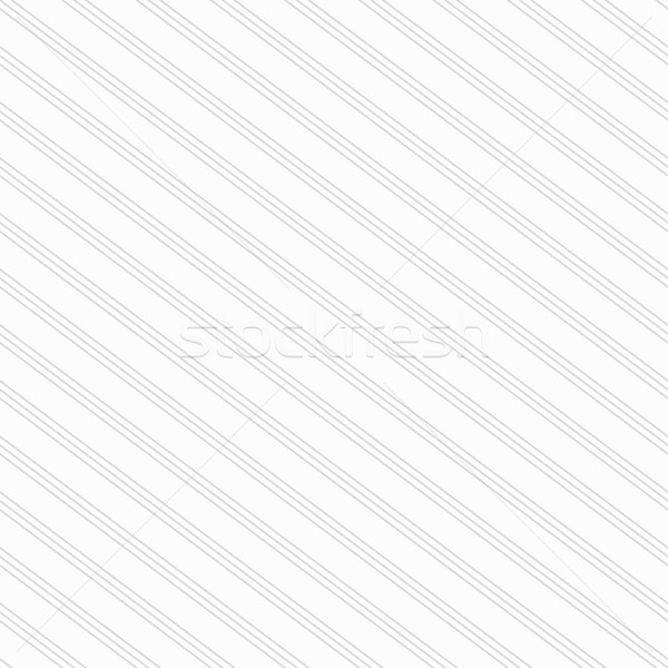 Pasiasty wzór wektora bezszwowy biały szary Zdjęcia stock © ExpressVectors