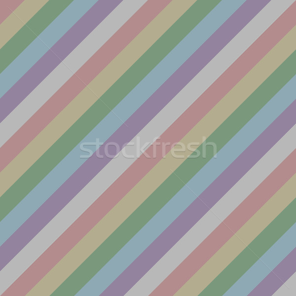 Farbe gestreift Diagonale Vektor Mode Stock foto © ExpressVectors