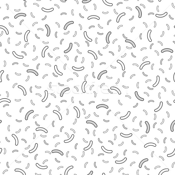 Wektora wzór bezszwowy biały szary tekstury Zdjęcia stock © ExpressVectors