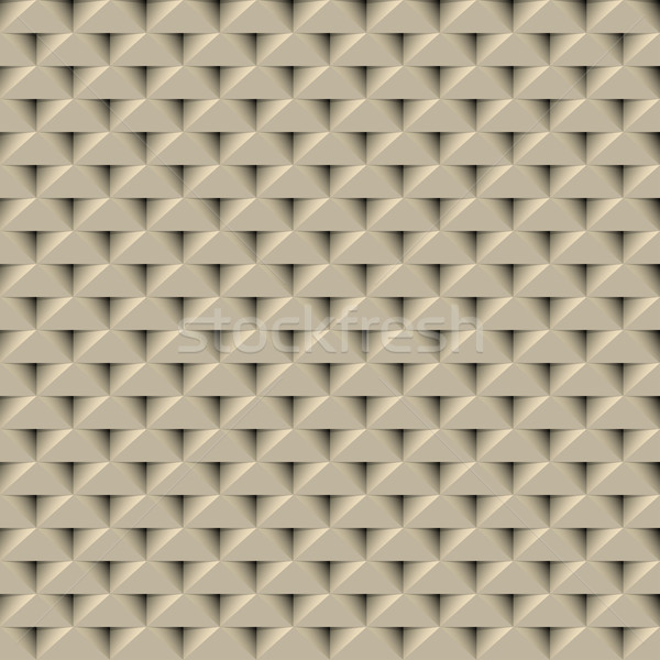 Vector geometric pattern - seamless. Stock photo © ExpressVectors