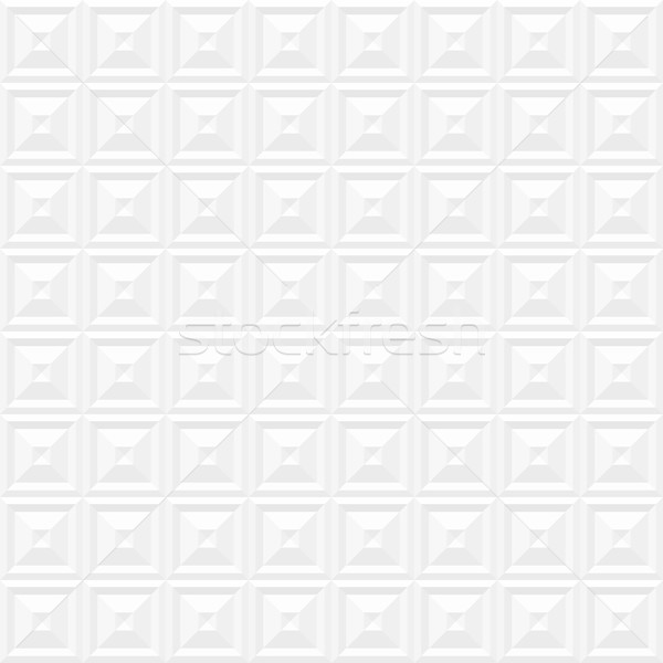 Biały tekstury bezszwowy wektora geometryczny świetle Zdjęcia stock © ExpressVectors