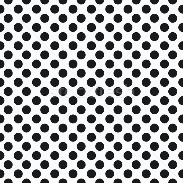 Seamless vector background with dots Stock photo © ExpressVectors