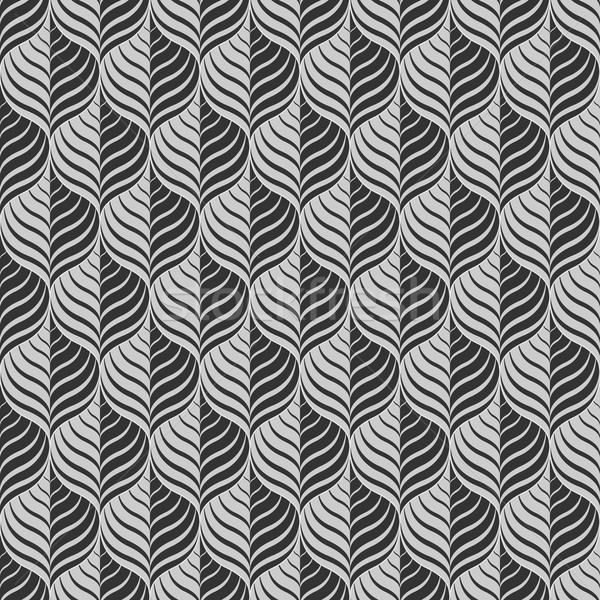 Wektora monochromatyczny wzór bezszwowy tekstury sztuki Zdjęcia stock © ExpressVectors
