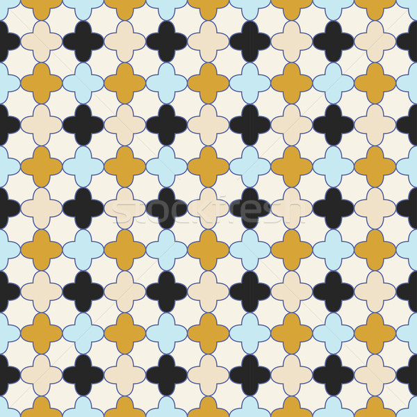 Vector ornamental pattern - seamless. Stock photo © ExpressVectors