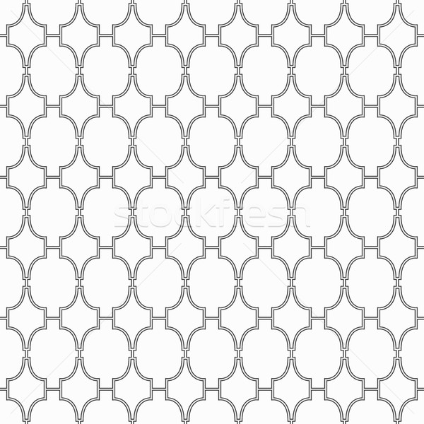 Vector ornamental pattern - seamless. Stock photo © ExpressVectors