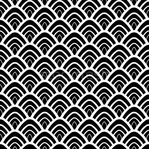 Geometryczny wzór proste wektora projektu pomysły tekstury Zdjęcia stock © ExpressVectors