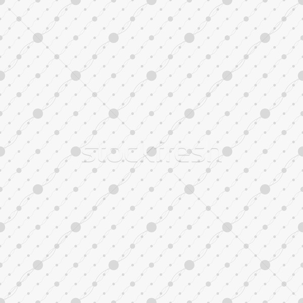 Seamless  pattern with points Stock photo © ExpressVectors