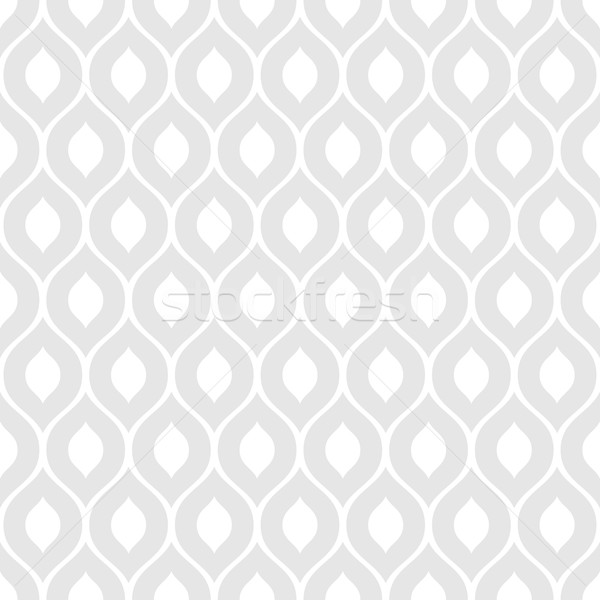 Dekorativ Vektor weiß grau Textur Stock foto © ExpressVectors
