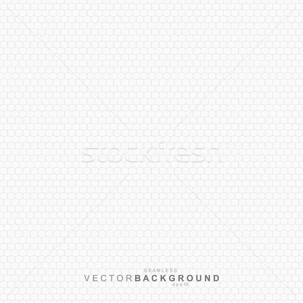 White geometric texture, seamless. Stock photo © ExpressVectors
