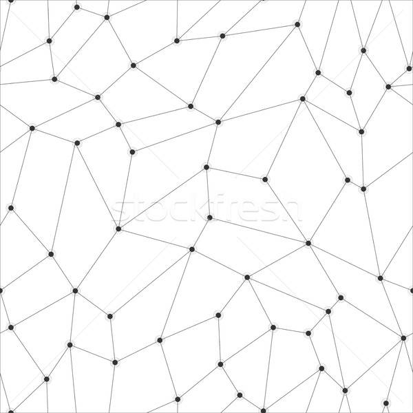幾何学的な 抽象的な ベクトル 技術 パターン 点数 ストックフォト © ExpressVectors