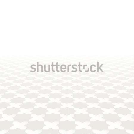 Abstrato perspectiva vetor telha piso luz Foto stock © ExpressVectors
