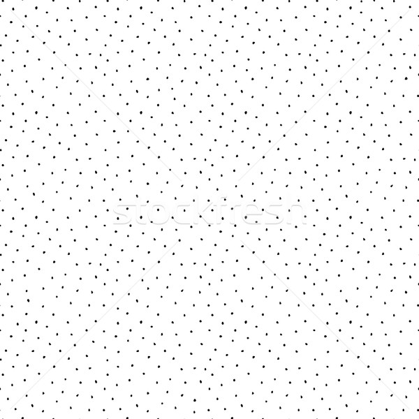 Punctat model fara sudura negru alb textură retro Imagine de stoc © ExpressVectors