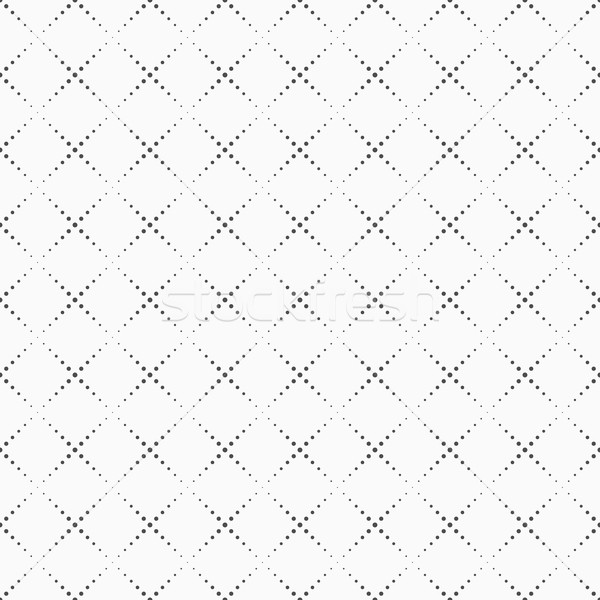 Geometric simple pattern - seamless. Stock photo © ExpressVectors