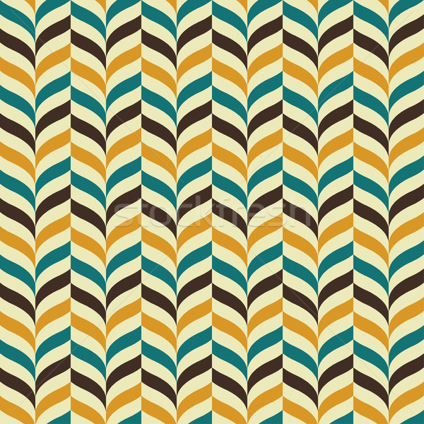 Retro naadloos geometrisch patroon kleur textuur muur Stockfoto © ExpressVectors