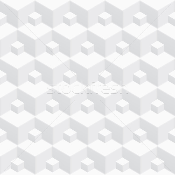 White texture - seamless vector background Stock photo © ExpressVectors