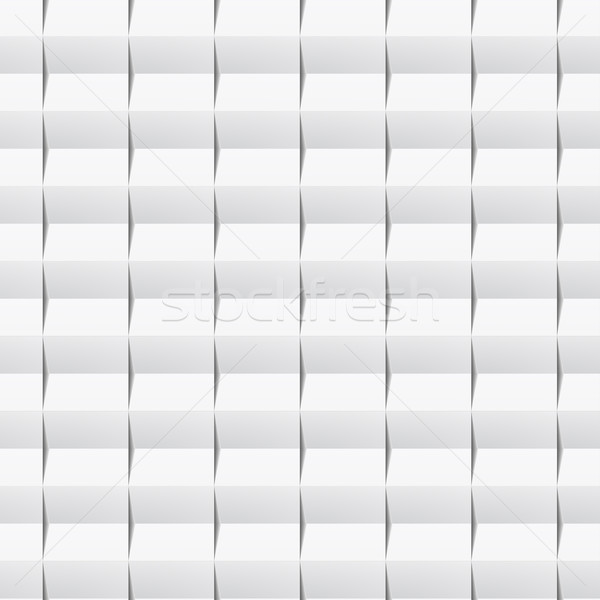 Weiß Textur Vektor geometrischen Licht Stock foto © ExpressVectors