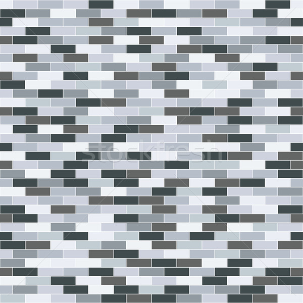 Brick repeatable texture. Stock photo © ExpressVectors