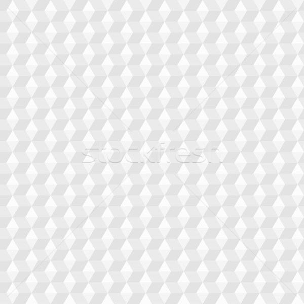 Branco geométrico textura sem costura vetor padrão Foto stock © ExpressVectors