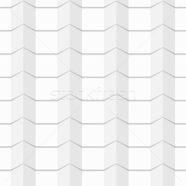 Biały tekstury bezszwowy wektora geometryczny świetle Zdjęcia stock © ExpressVectors