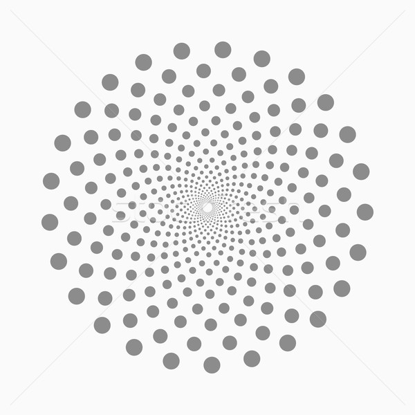 Abstrakten gepunktete Hintergrund Zeichen Web Stock foto © ExpressVectors