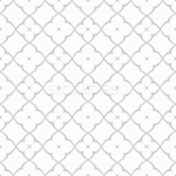 Vector ornamental pattern - seamless. Stock photo © ExpressVectors