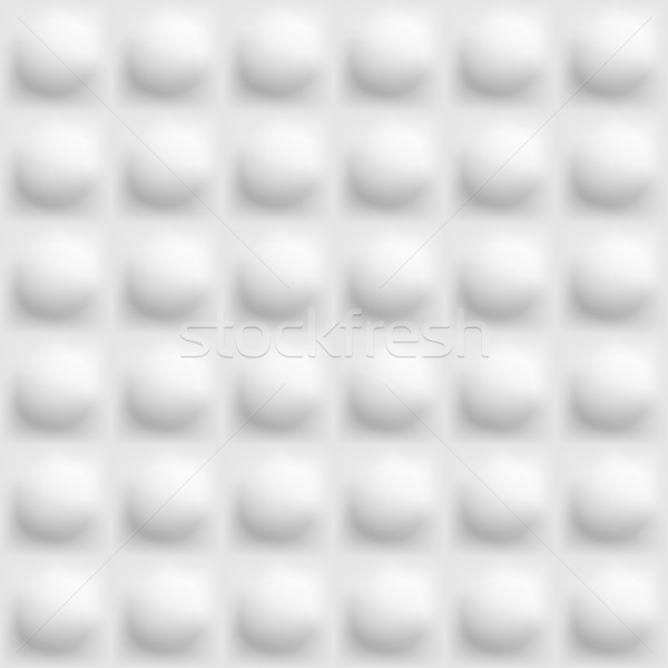White volume texture - seamless vector background. Stock photo © ExpressVectors