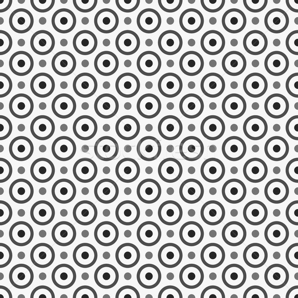 Pattern with circles and dots,  Stock photo © ExpressVectors