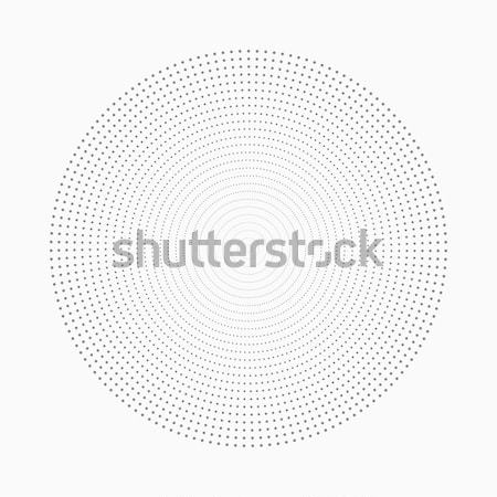 Abstract dot shape, vector design element Stock photo © ExpressVectors