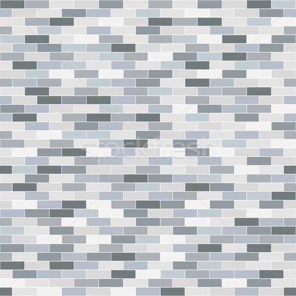 Brick repeatable texture. Stock photo © ExpressVectors