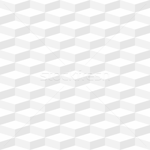 Weiß Textur Vektor geometrischen Wand Stock foto © ExpressVectors