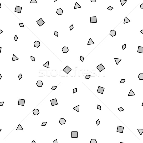 ベクトル 抽象的な パターン モザイク 幾何学的な ストックフォト © ExpressVectors