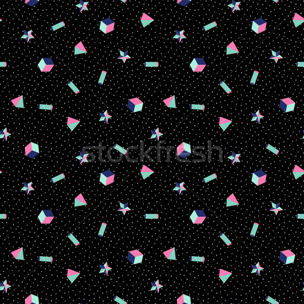 Vector abstract seamless pattern. Stock photo © ExpressVectors