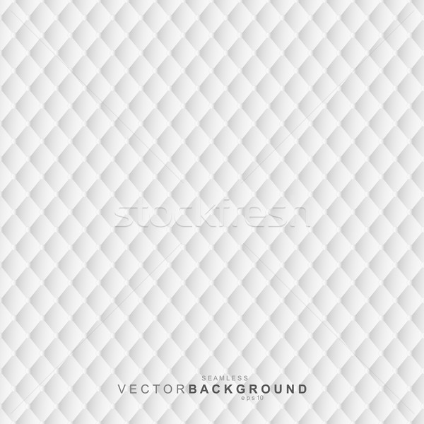 Tapicería vector sin costura blanco textura papel Foto stock © ExpressVectors