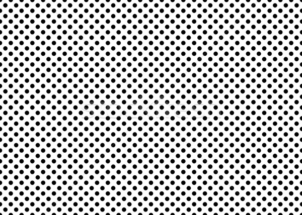 Dotted simple seamless vector pattern. Stock photo © ExpressVectors