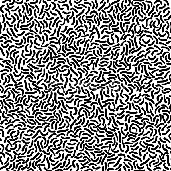Retro memphis pattern - seamless background. Stock photo © ExpressVectors