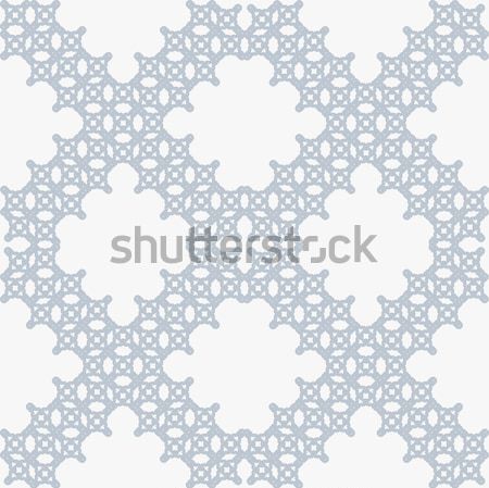Stoff Muster Vektor Textur weiß Stock foto © ExpressVectors