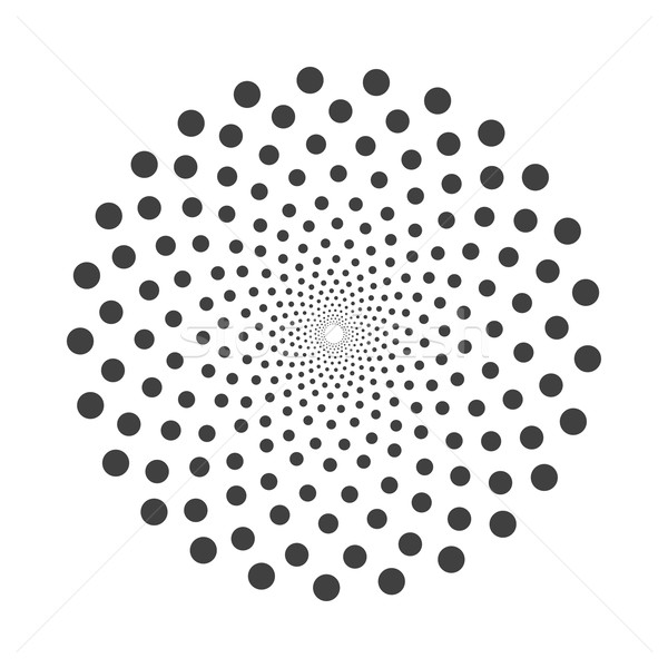 Abstract punctat gri alb textură Imagine de stoc © ExpressVectors