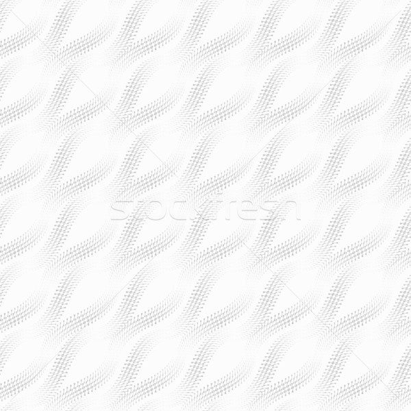 Végtelenített geometrikus minta vektor megismételhető hullámos textúra Stock fotó © ExpressVectors