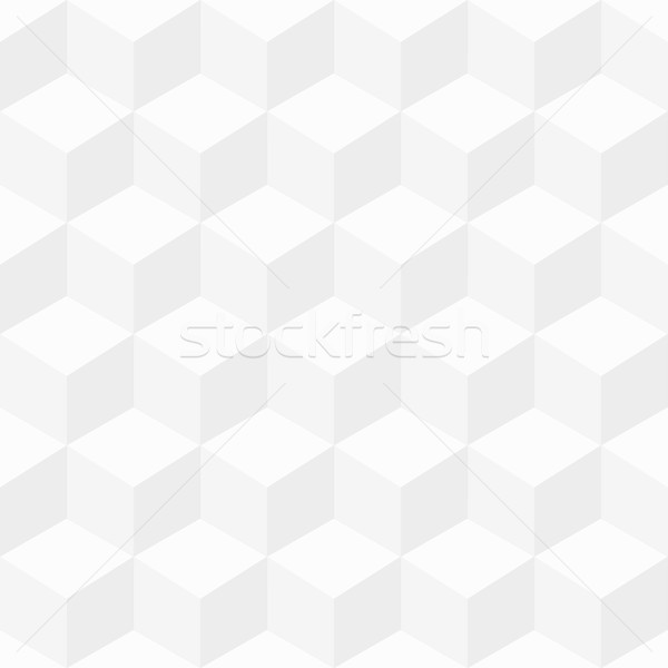 Padrão geométrico sem costura branco textura interior padrão Foto stock © ExpressVectors