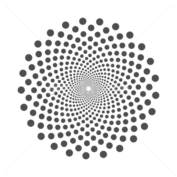 Abstract punctat gri alb textură Imagine de stoc © ExpressVectors