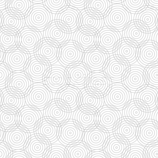 Circles geometryczny wzór bezszwowy wektora tapety wzór Zdjęcia stock © ExpressVectors