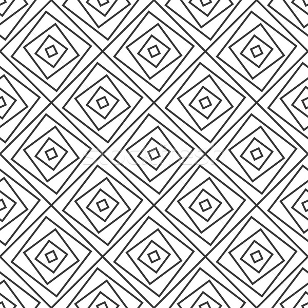 Padrão simples geométrico eps10 abstrato fundo Foto stock © ExpressVectors